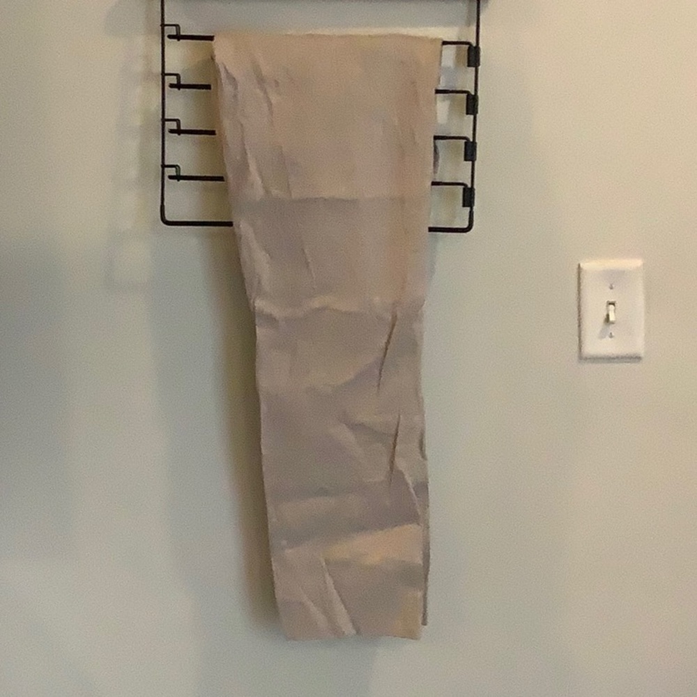 Khaki slacks